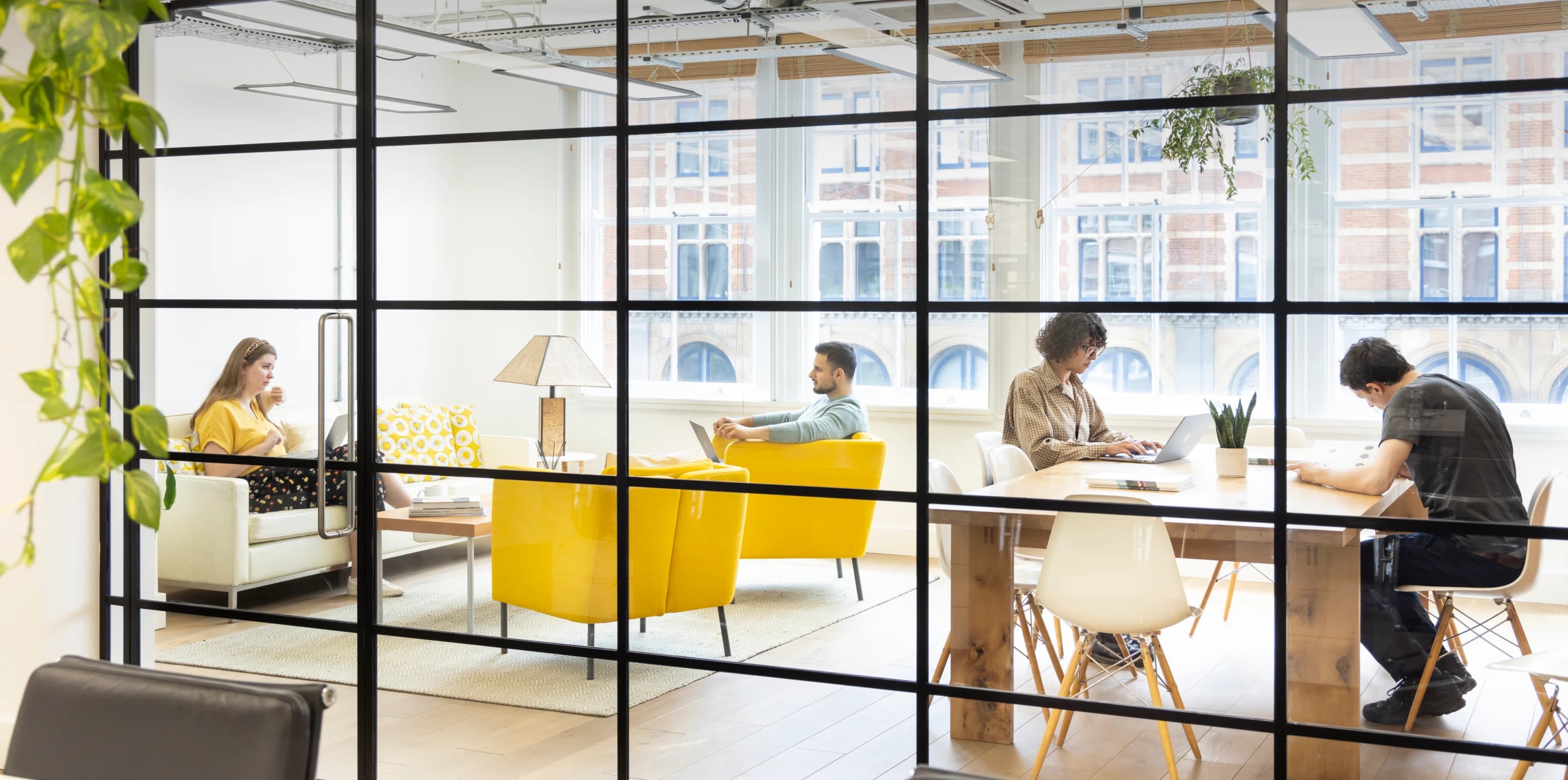 Top floor office space