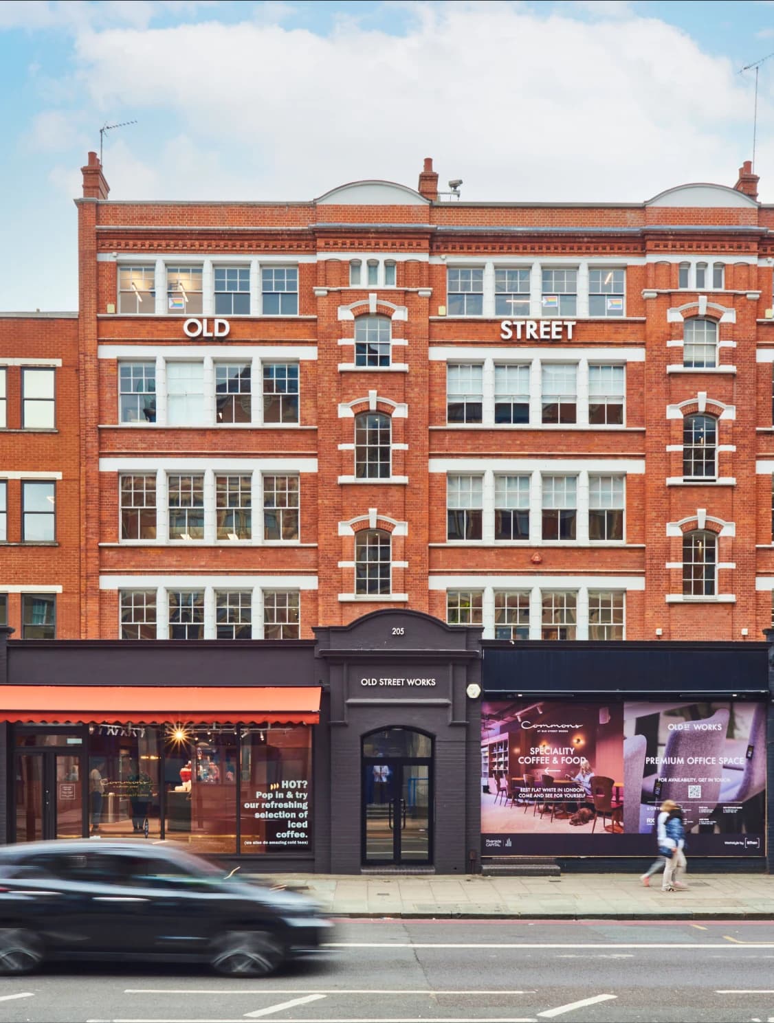 Old Street Works location